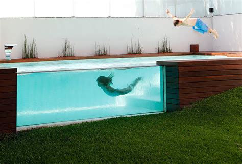 10 See Through Swimming Pools You Wish You Were In Right Now