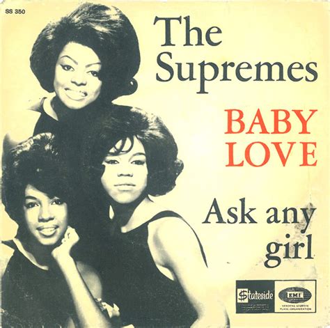 The Supremes Baby Love 1964 Vinyl Discogs