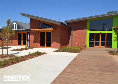 Now extended to 30th nov. Whittlesea Community Centre, VIC using Britex Stainless ...