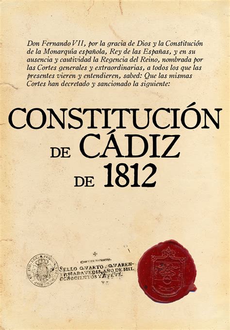 ¡averígüelo Vargas La Constitución De 1812 En El Perú Virreinal