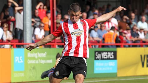 Loan Watch Conn Clarke Involved This Weekend For Altrincham At
