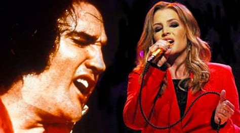 Elvis Presley And His Daughter Lisa Marie Singing “dont Cry Daddy