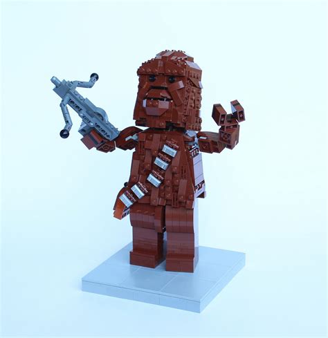 The Mighty Chewbacca Lego Design Cool Lego Lego Star Wars