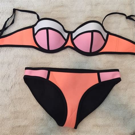 27 Off Triangl Swimwear Other Orange And Triangl Bikini From Karunas
