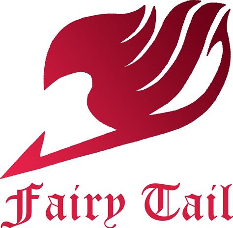 The Gallery For Fairy Tail Logo Red