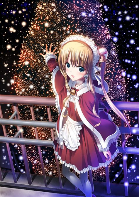 Christmas Anime Photo 21309990 Fanpop