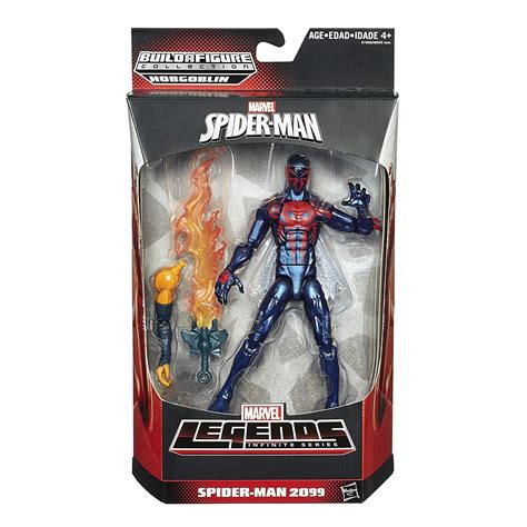 Profile Marvel Legends Spider Man 2099