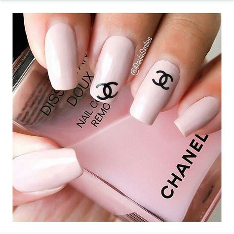 The 25 Best Chanel Nails Ideas On Pinterest Chanel Nails Design