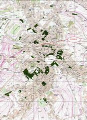 City Map Of Siena Mapsof Net