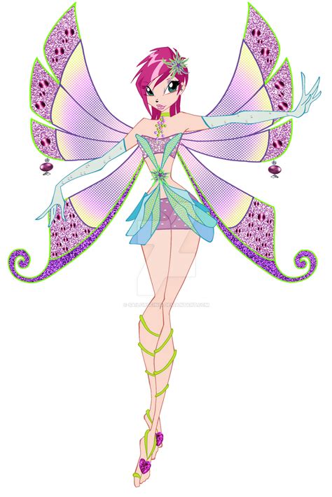 Tecna Original Enchantix By Sailorscingi On Deviantart