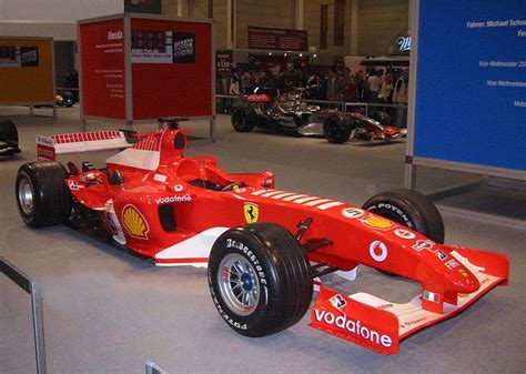 Kann sein das blinker usw. 2006 - Formel 1 Wagen von M.Schumacher. Seit 2000 ging er ...