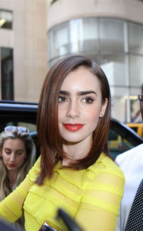 7 Makeup Ideas To Steal From Lily Collins Our No 1 New