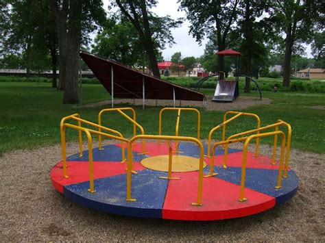 Do You Remember These Old School Playground Features Elementary School