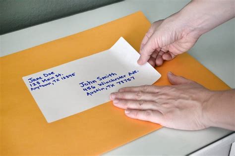 Hannah on february 04, 2018: How to Address Large Envelopes (with Pictures) | eHow