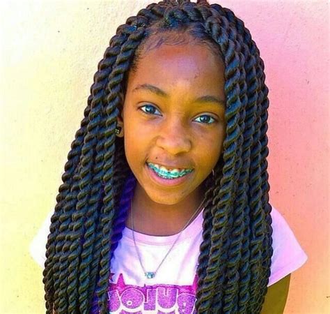 This hairstyle is one of the most popular options when it comes to natural hair twist styles. Pin by African American Hairstyles on hair | Black girl ...
