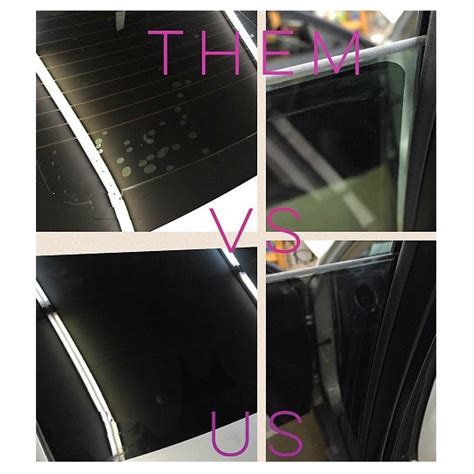 For a smaller or medium sized sedan without a lot of unique body features, a two or three person team of auto wrap installers can probably have the job done in two days, and maybe even in a single day if the car arrives clean. Window Tint Prices