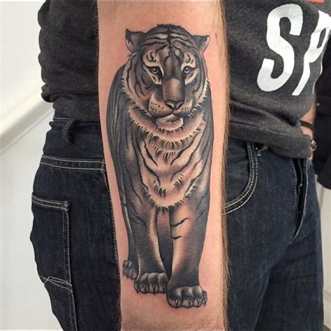 Tatuagens De Tigres Criativas As Melhores Fotos