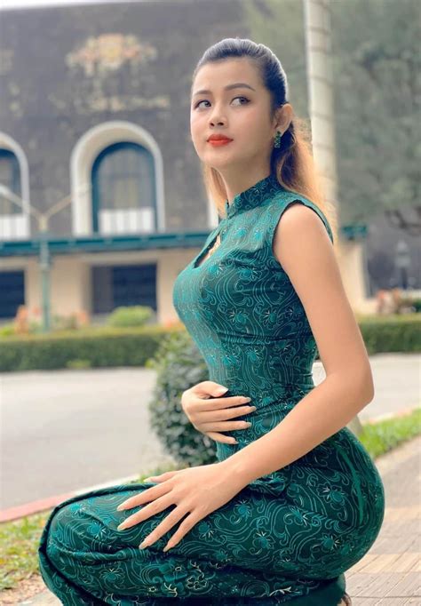 Pin Von Myanmar Model Girl Auf Myanmar Girl Frau