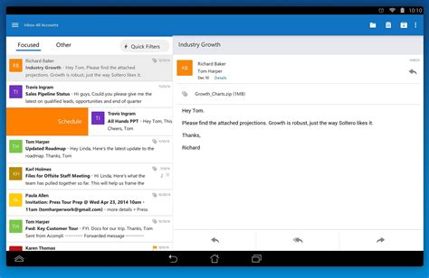 After Acquiring Mobile Email Startup Acompli Microsoft Launches