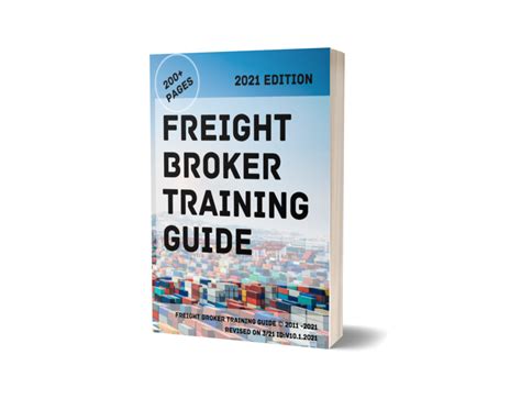 Freight Broker Training Guide Online Freight Brokers Course
