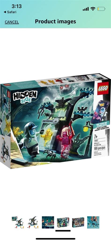 Lego Hidden Side Welcome To The Hidden Side Ghost Toy Cool