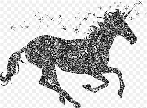 The Black Unicorn Clip Art Image Png 2310x1706px Unicorn Animal