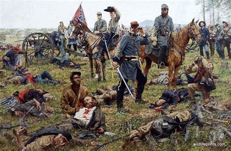 This Is The Grim Harvest Of War A Truly Graphic Piece Of Civil War
