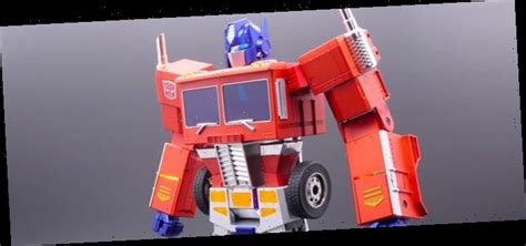 Watch This 700 Optimus Prime Toy Is More Than Meets The Eye Because