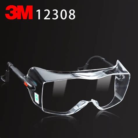 3m 12308 multi purpose goggles genuine security 3m safety goggles can be worn nearsighted
