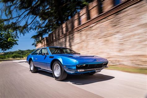 Lamborghini Jarama Gt La Granturismo Con Motore Anteriore