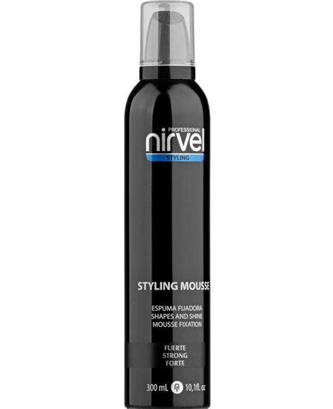 Nirvel Professional Мусс для укладки волос сильной фиксации Mouse