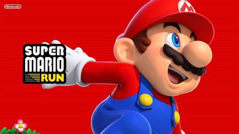 Super Mario Run Game For Android Device From Nintendo