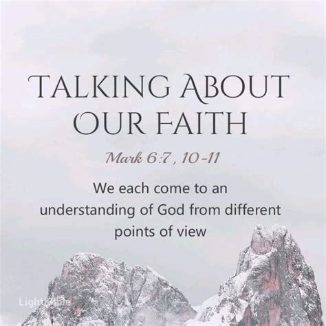 Talking About Our Faith Daily Devotional Christians 911 Learn