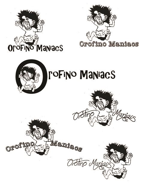 Orofino Maniacs Logos