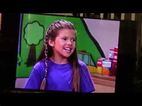 She was played by marisa kuers. "Barney & Friends - Barney's Good, Clean Fun!" VHS (1997) - YouTube