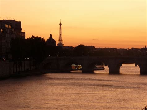 Parisian Sunset | Scenery, Favorite places, Paris skyline