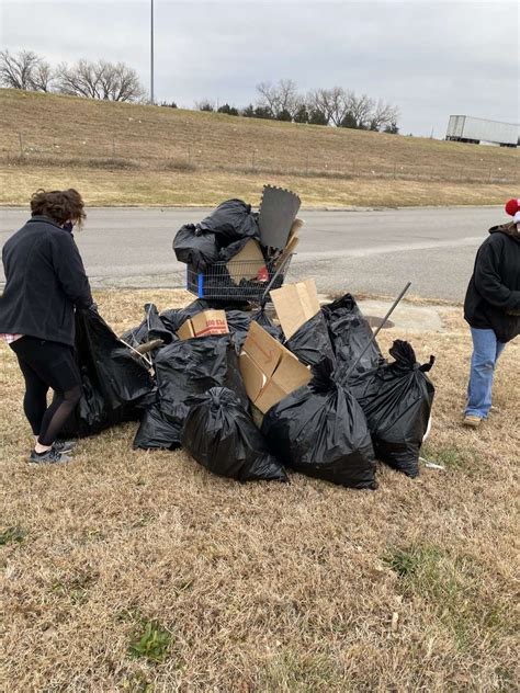 Cleanup Collects More Than 35 Bags Of Trash And Debris