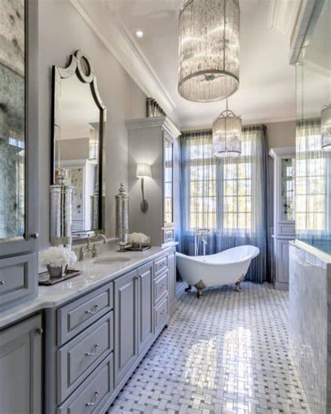 The main tip for small bathroom lighting is to think creatively. Top 50 Best Bathroom Lighting Ideas - Interior Light Fixtures