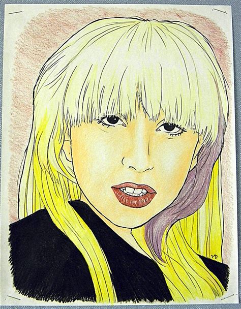 Lady Gaga Coloring Page By Ladygagamonster1991 On Deviantart