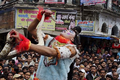 Maha Shivaratri Hindu Festival Sees Revellers Take To Streets Of India