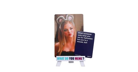 Mean Girls What Do You Meme Card Game Popsugar Entertainment Photo 5