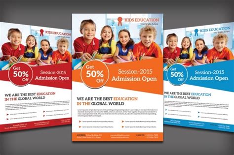 Free 30 School Flyer Templates In Psd Vector Eps Indesign Ms