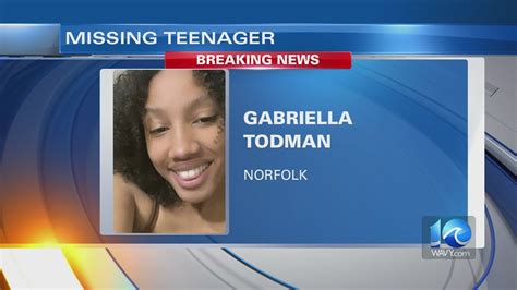 Norfolk Police Ask For Publics Assistance With Finding Missing Teen Youtube