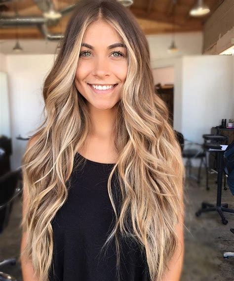 Best Highlighted Long Hairstyles