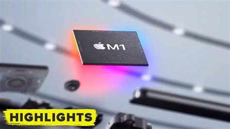 Apple Silicon M1 Chip Revealed Full Mac Presentation Youtube
