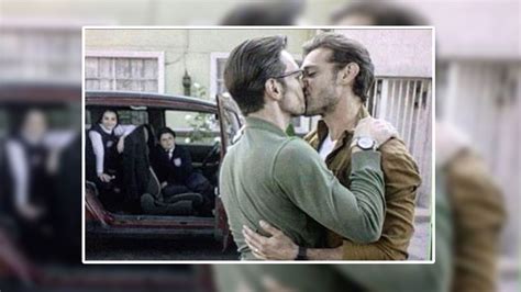 Maite Perroni Aplaude El Beso Gay Que Se Ver En La Telenovela Pap A