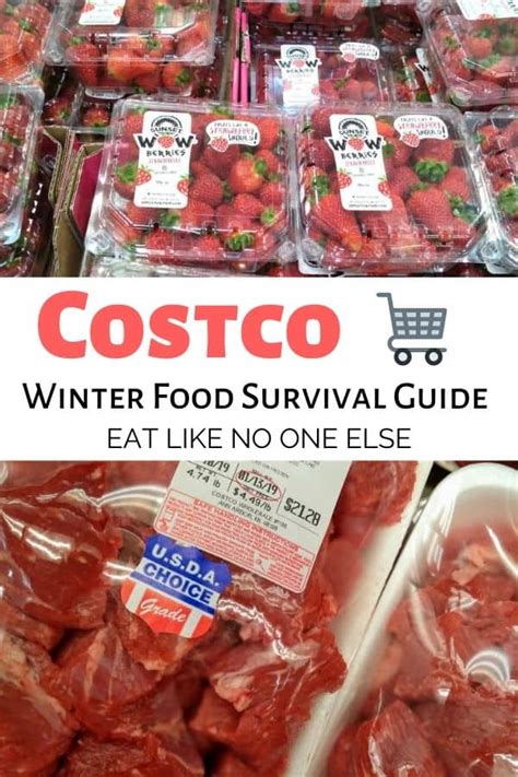 23 prepared meals at costco to feed your family. Costco Winter Foods Survival Guide - Eat Like No One Else