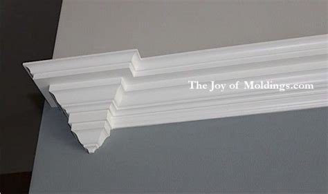How To Make A Crown Molding Finial Return The Joy Of