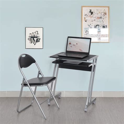 There are 227 desk chair laptop for sale on etsy, and they cost $150.73 on average. Aingoo Computer Desk and chair set Black Laptop Computer ...