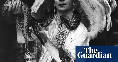 Lindsay Kemp A Life In Pictures Stage The Guardian